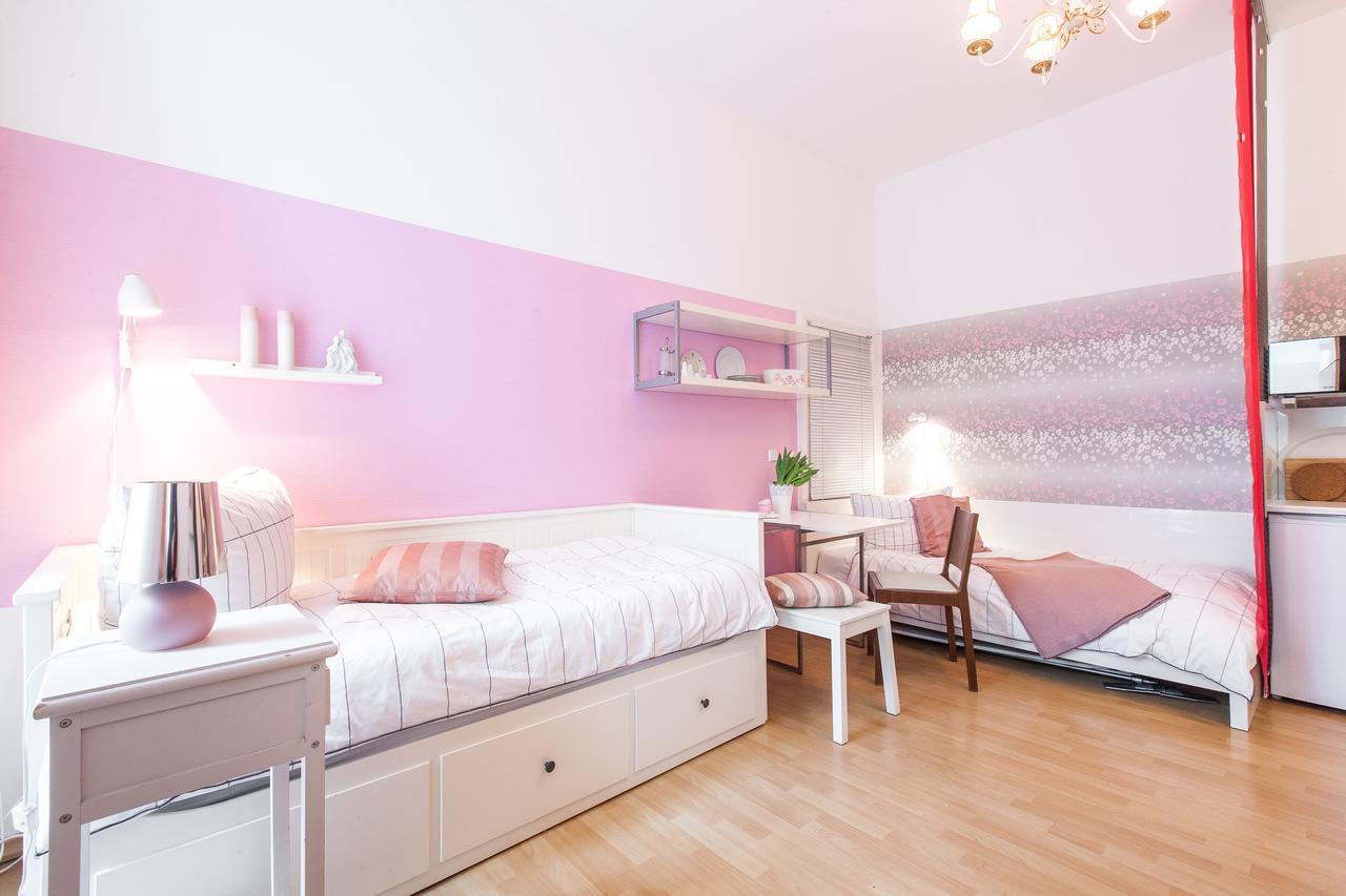 برلين Susses 1-Zimmer-Apartment In Kollwitzplatz-Nahe المظهر الخارجي الصورة