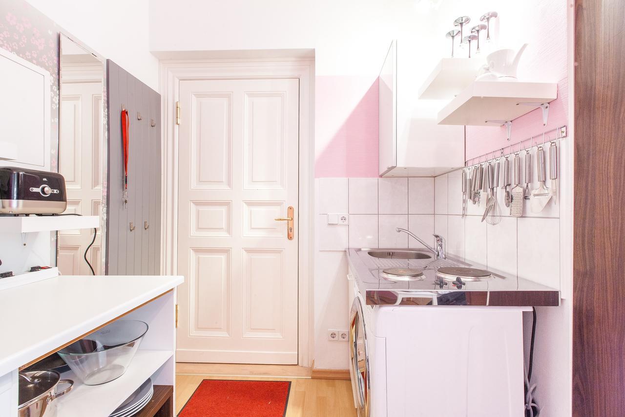 برلين Susses 1-Zimmer-Apartment In Kollwitzplatz-Nahe المظهر الخارجي الصورة