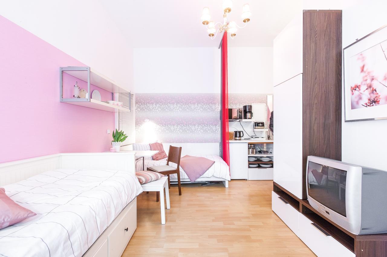 برلين Susses 1-Zimmer-Apartment In Kollwitzplatz-Nahe المظهر الخارجي الصورة