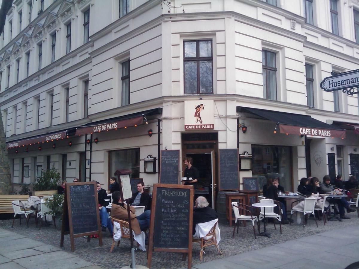 برلين Susses 1-Zimmer-Apartment In Kollwitzplatz-Nahe المظهر الخارجي الصورة