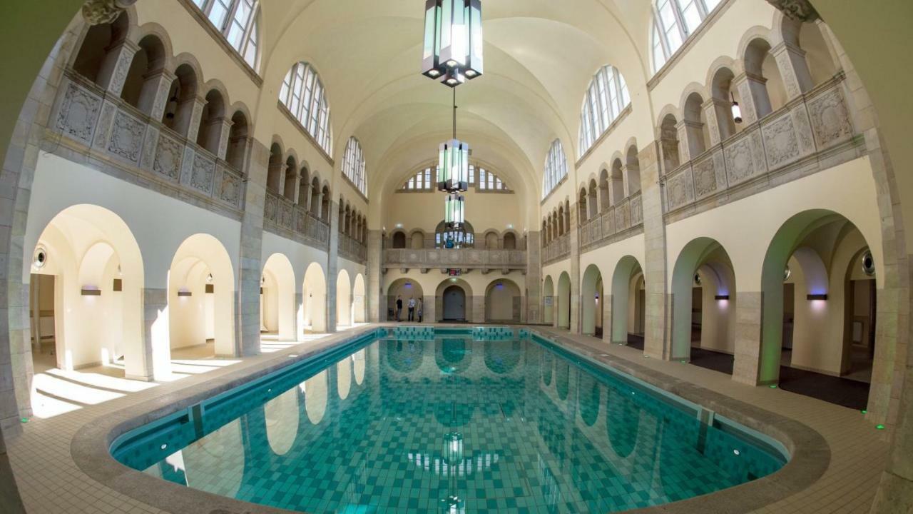 برلين Susses 1-Zimmer-Apartment In Kollwitzplatz-Nahe المظهر الخارجي الصورة